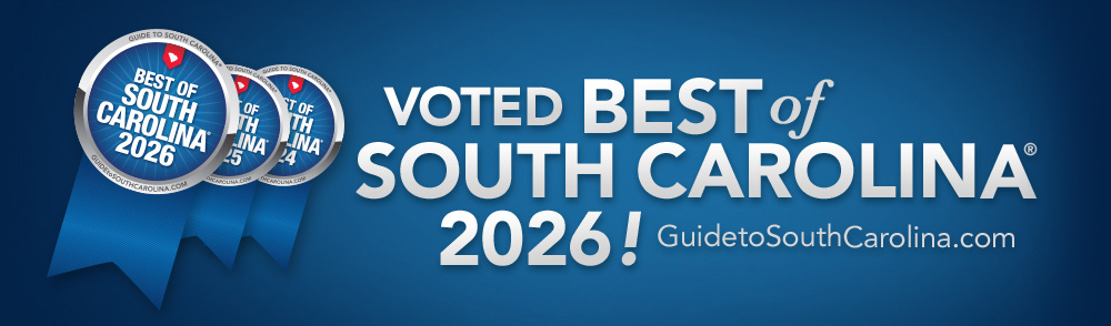 Voted Best of South Carolina 2026 — GuidetoSouthCarolina.com